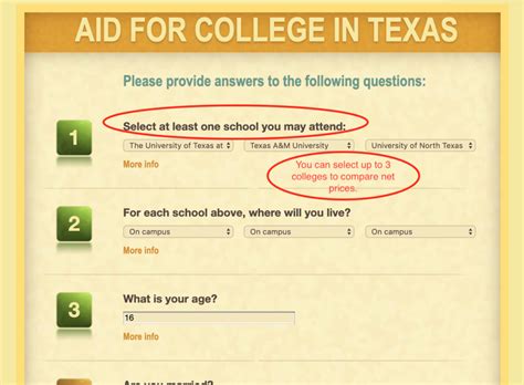 How To Use The Net Price Calculator The College Pod