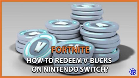 How To Use V Bucks Card On Nintendo Switch At Corene Kerr Blog