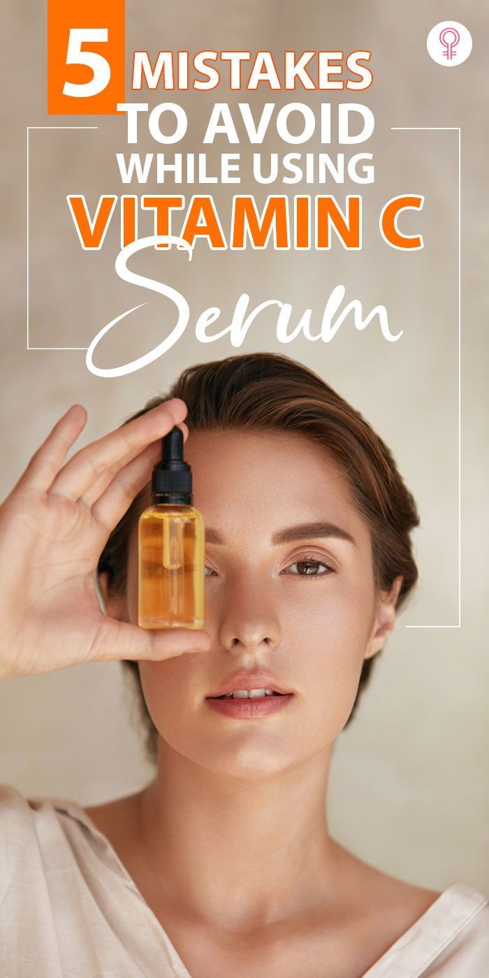 How To Use Vitamin C Serum For Face? Antiaging Tips