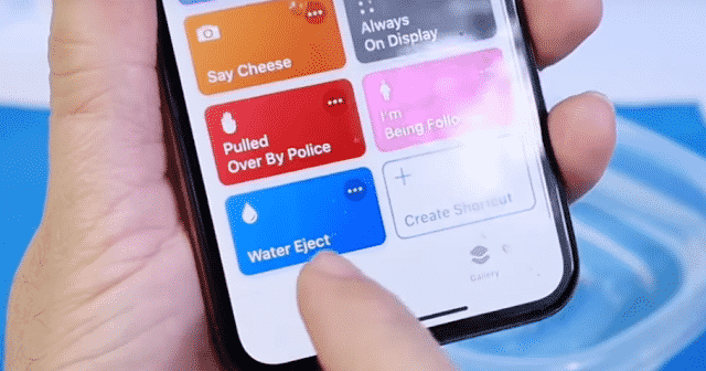 How To Use Water Eject Siri Shortcut? Quick Fix