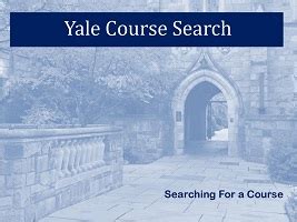 How To Use Yale Course Catalog? Easy Search Tips