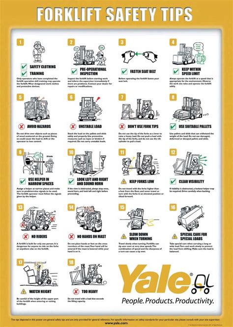 How To Use Yale Electric Forklift? Safety Tips