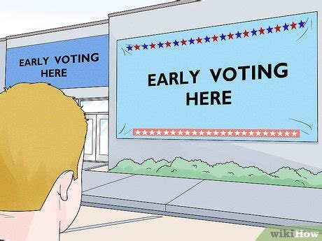 How To Vote Early 9 Steps With Pictures Wikihow Life