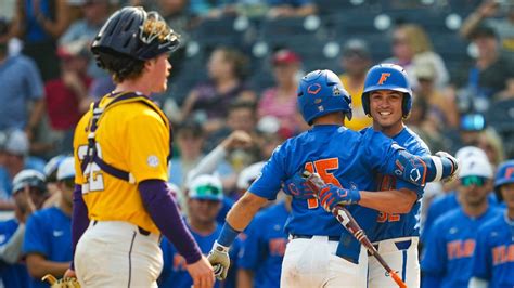 How To Watch Lsu Vs Florida In Men S College World Series Finals Nbc