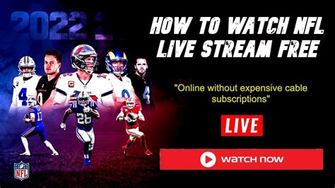 How To Watch Nfl Games Live Stream Football Without Cable From Anywhere