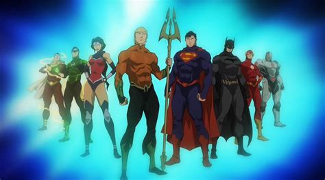 How To Watch The 11 Justice League Animated Movies In Chronological Order