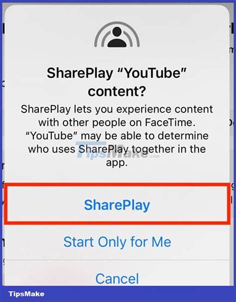 How To Watch Youtube With Friends Using Shareplay Tipsmake Com