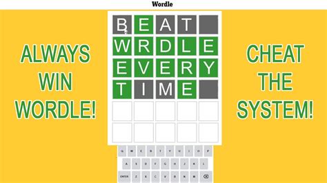 How To Win With Wordle Cheat Today? Daily Solutions