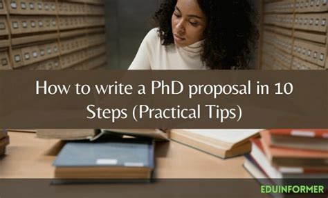 How To Write A Phd Proposal In 10 Steps Practical Tips 2024