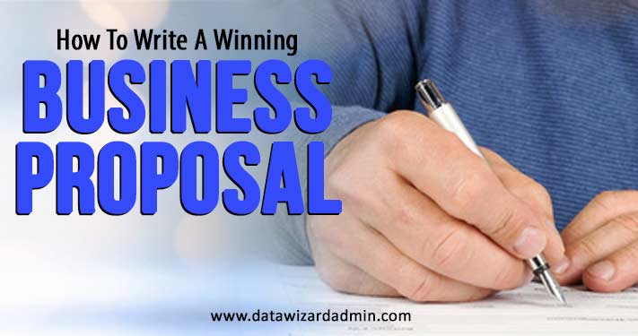 How To Write A Winning Business Proposal In Easy Steps