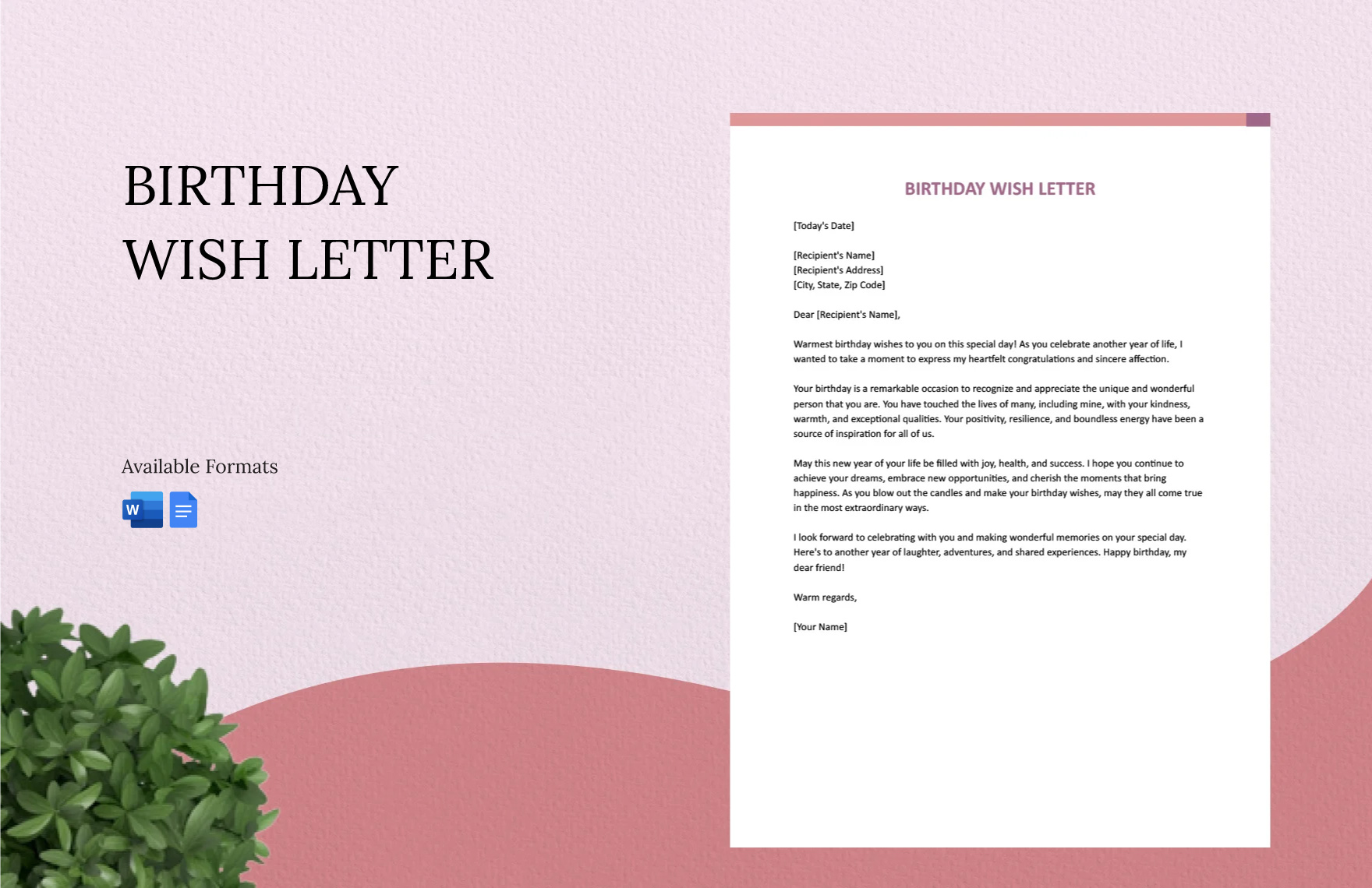 How To Write And Letter