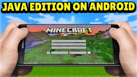 How You Can Play Minecraft Java Edition On Android Ios With Pojav