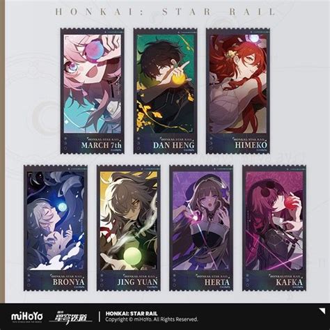 Hsr Departure Countdown Series Commemorative Hologram Ticket Set Pre