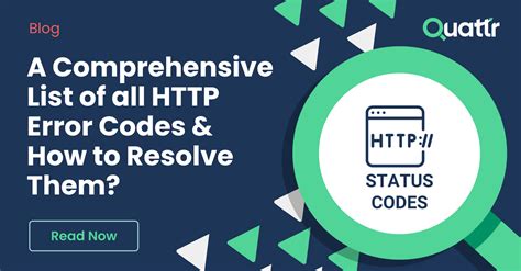 Http Status Codes Explained Quattr Blog