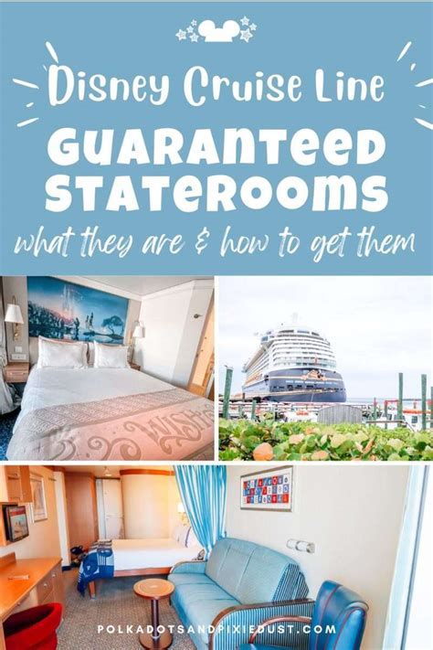 Huge Savings On Disney Cruise Line Last Minute Guaranteed Staterooms