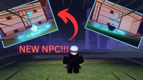 Huge Upd Npc Loations Code Jujutsu Infinite Youtube