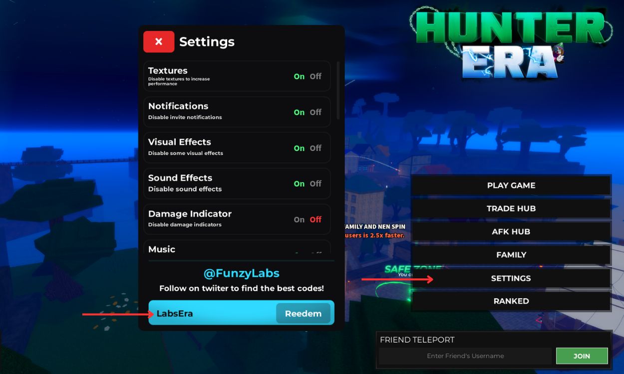 Hunter Era Codes February 2025 Beebom