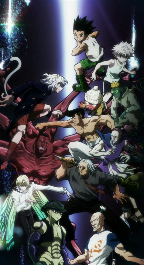 Hunter X Hunter Chimera Ant Arc Wallpaper