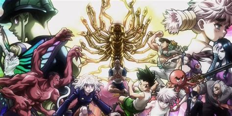 Hunter X Hunter Endings