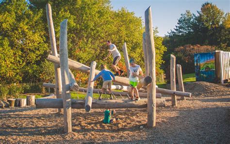 Huron Natural Area Playground Earthscape Play