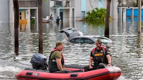 Hurricane Milton Updates 16 Dead Across Florida In Storm S Aftermath