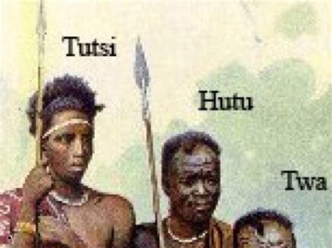 Hutus And Tutsis