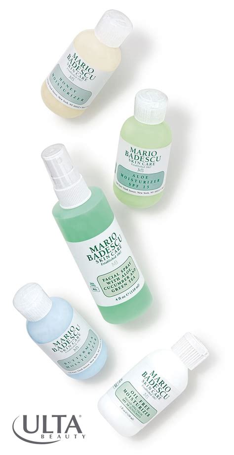 Hydrated Skin Is Happy Skin We Love Mario Badescu Moisturizers Creams