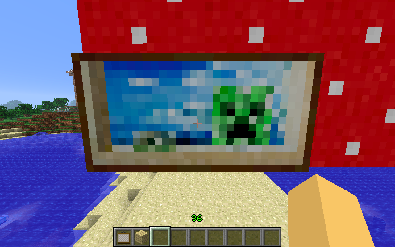 Hypertofu Diy Minecraft Painting Soon