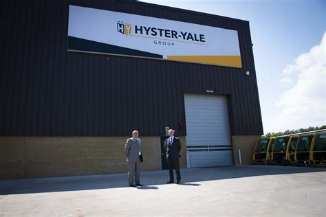 Hyster Yale Group Celebrates 40 Years Of Manufacturing In Northern