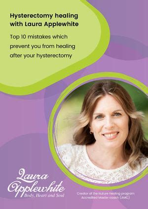 Hysterectomy Healing: Fast Track Guide