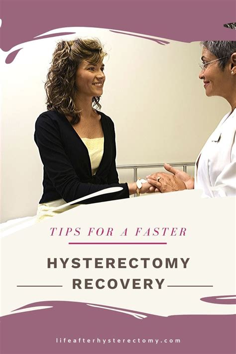 Hysterectomy Recovery: Heal Faster At Home