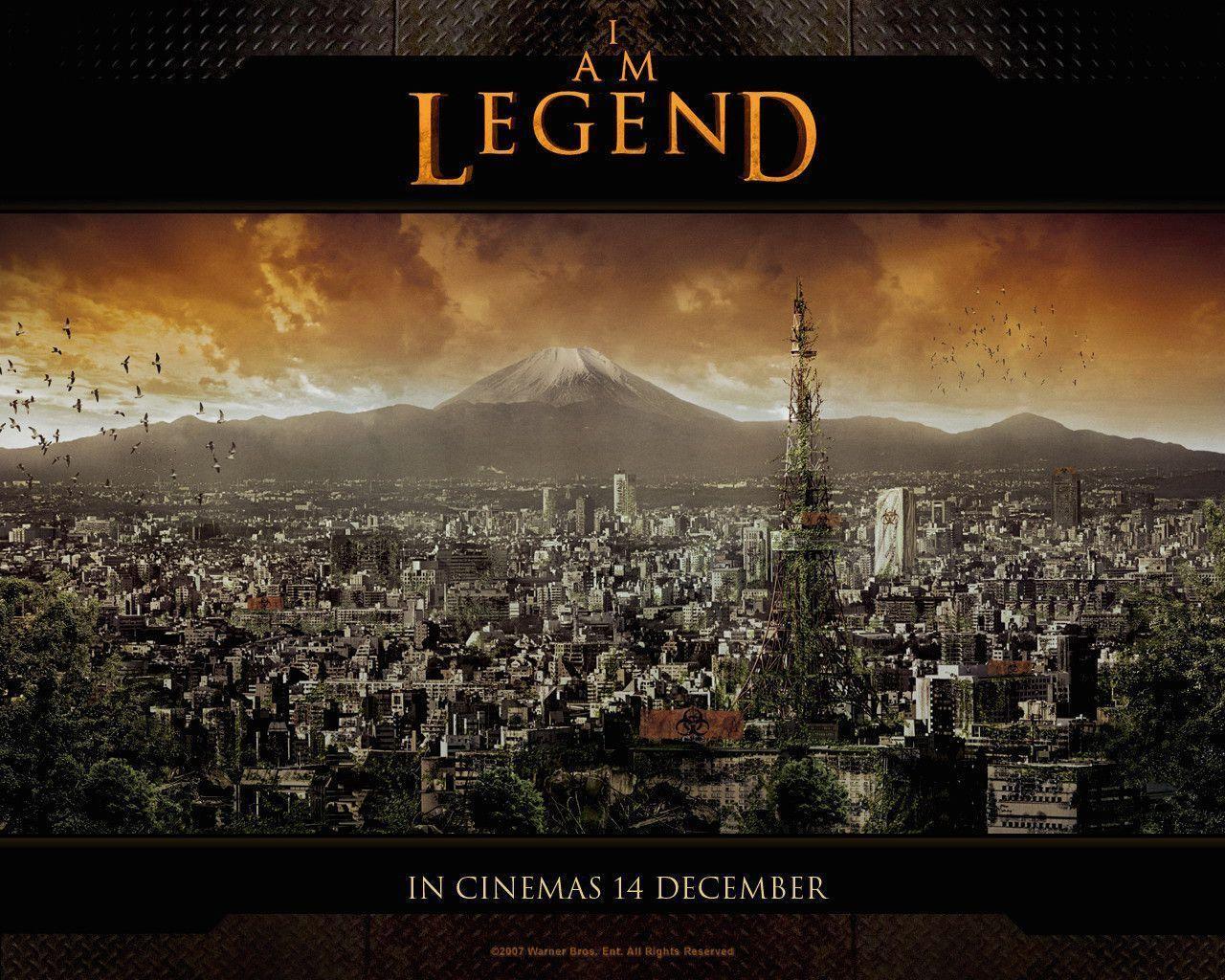 I Am Legend Wallpapers Wallpaper Cave