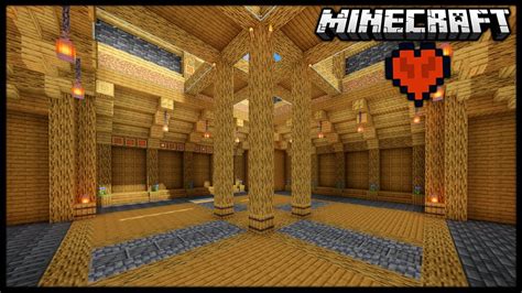 I Built The Ultimate Storage Room In Survival Minecraft Youtube