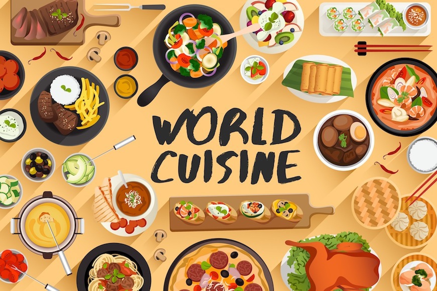 I Foods Encyclopedia: Explore Global Cuisine