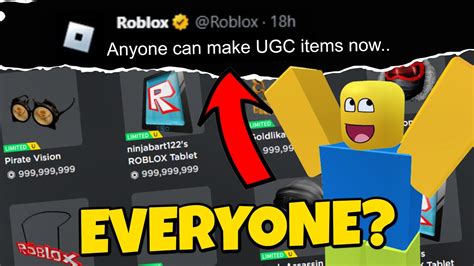 I Made A Ugc Item Roblox Youtube