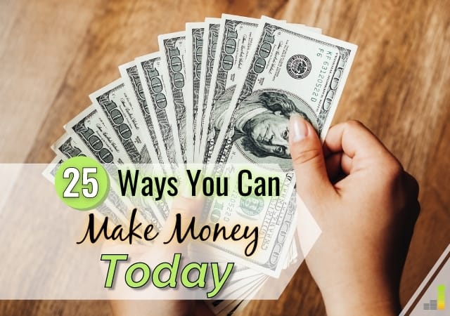 I Need Money Now 19 Ways To Get Quick Cash Frugal Rules