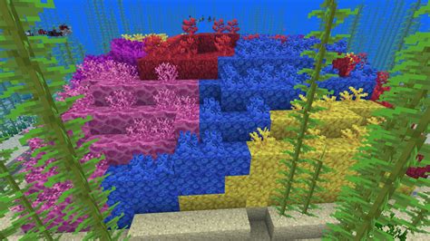 I Tried Building A Better Coral Reef Minecraft