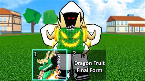 I Unlocked Dragon Final Transformation Blox Fruits Youtube