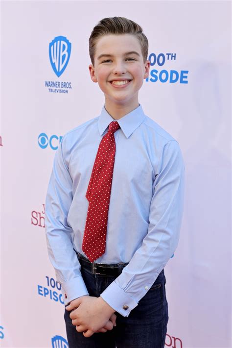 Iain Armitage Zoe Perry Young Sheldon Cast Celebrate 100Th Episode