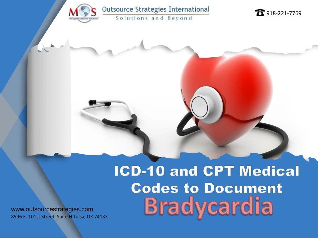 Icd 10 And Cpt Medical Codes To Document Bradycardia Outsource