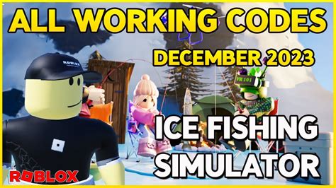 Ice Fishing Simulator Codes