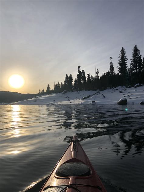 Ice House Reservoir California January 26 2019 R Outdoors