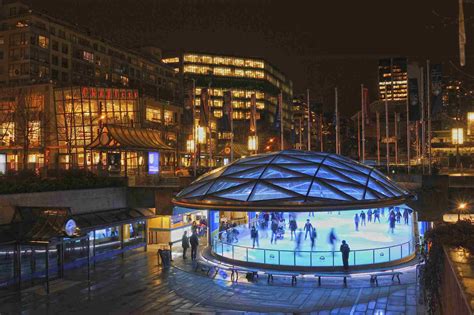 Ice Rinks City Of Vancouver