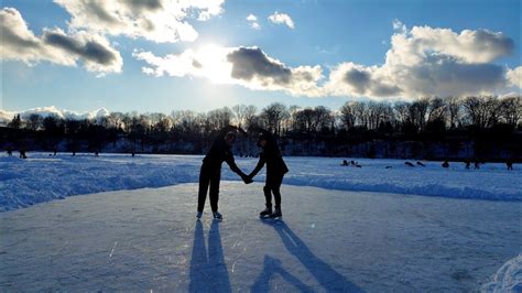 Ice Skating Scarborough