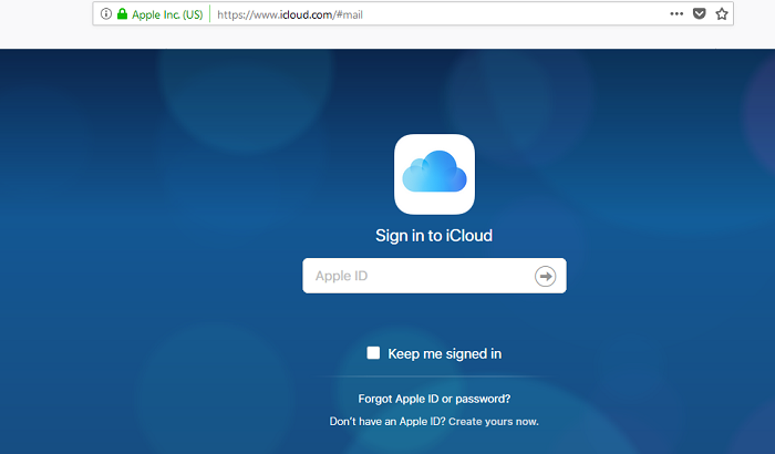 Icloud Email Create New