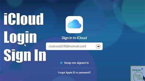 Icloud Email Login Www Icloud Com Mail Sign In