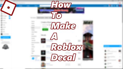 Id Decals For Roblox: Create Unique Designs Easily