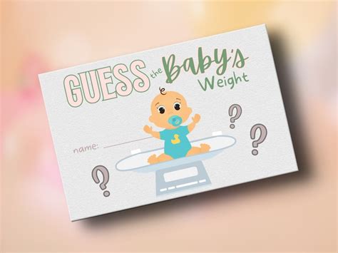 Ideas For Guessing Babys Due Date And Weight Guess The Gender Date