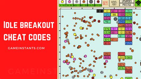 Idle Breakout Code