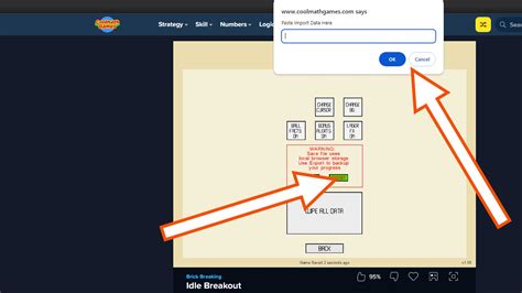 Idle Breakout Save Codes